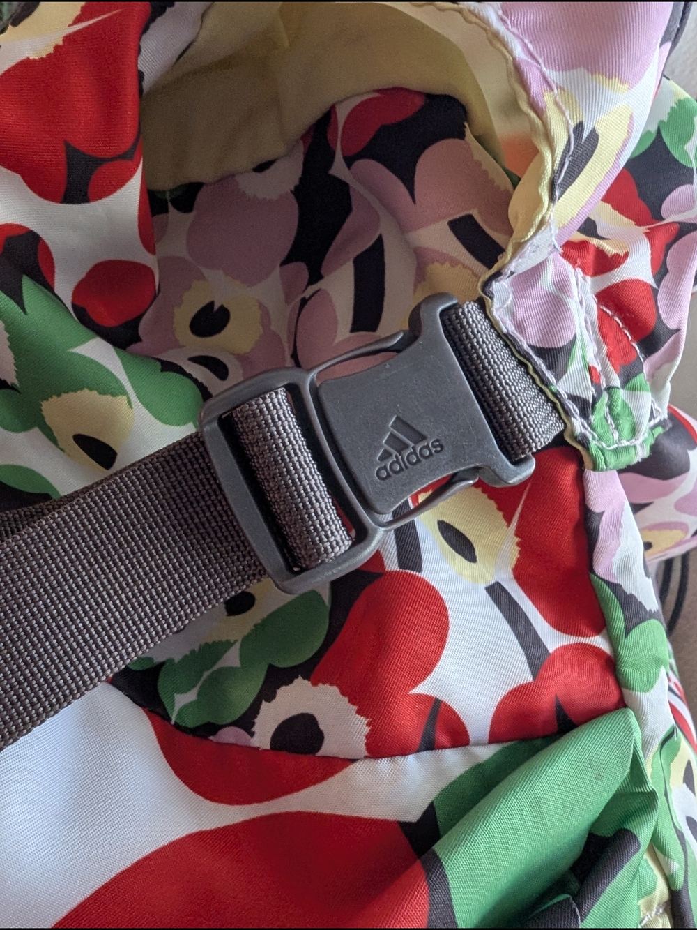 adidas Floral Multicolor Backpack - Picture 7 of 13